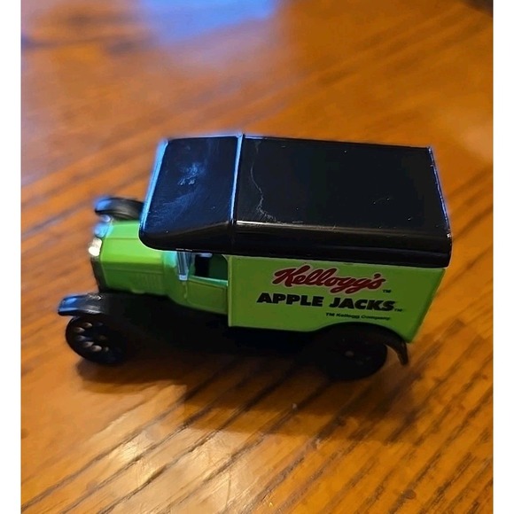 Matchbox 1921 Model T Ford Kellogg's Apple Jacks Truck 1989‎ Green Vintage - Picture 1 of 5
